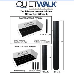 MP Global Products QuietWalk LV 360 Sq Ft Underlayment For Luxury Vinyl Flooring -Master Lock Store 60ca3fa3 c616 4f35 abab a2c6f8c5e205 1.c110a6cb963ec6dfef251188d5e890b6 1800x1800