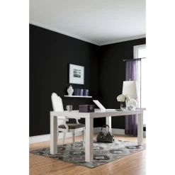 ColorPlace Pre Mixed Ready To Use, Interior Paint, Onyx Black,Semi-Gloss Finish, 1 Gallon -Master Lock Store 60d76403 f7fe 4815 91a9 7aa2e33ce974 1.4d21a1b716c8e70fc02984f23fb2e8e3 1800x1800