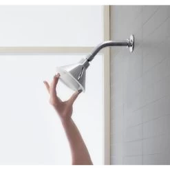 Moxie 1-Spray 5 In. Single Wall Mount Fixed Shower Head In Polished Chrome 30 Moxie 1-Spray 5 In. Single Wall Mount Fixed Shower Head In Polished Chrome -Master Lock Store 617afb7a7b904ae9cc2e7976760e0476 1800x1800