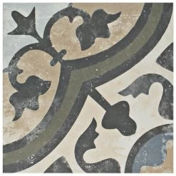 Merola Tile Arte Evoque Carthusian 9-3/4 In. X 9-3/4 In. Porcelain Floor And Wall Tile -Master Lock Store 61bc13fa373d7f470263363d17804c40 1800x1800