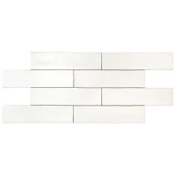 Ivy Hill Tile White 3 In. X 12 In. 8 Mm Matte Ceramic Subway Wall Tile (22-piece 5.38 Sq. Ft. / Box) -Master Lock Store 630e0a40b11fb030e890a7e6b442e981 1800x1800