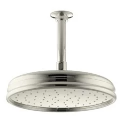 KOHLER Traditional Vibrant Polished Nickel 1-Spray Rain Shower Head 2.5-GPM (9.5-LPM) -Master Lock Store 650531943477xl 1800x1800