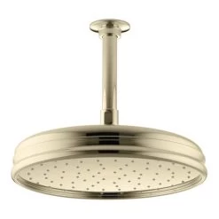 KOHLER Traditional Vibrant Polished Nickel 1-Spray Rain Shower Head 2.5-GPM (9.5-LPM) -Master Lock Store 650531956941xl 1800x1800