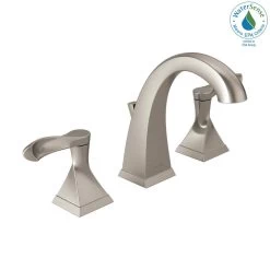 Everly 8 In. Widespread 2-Handle Bathroom Faucet In SpotShield Brushed Nickel -Master Lock Store 660fb483f063e0aedd3192f1267ee555 1800x1800