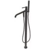 Valspar Kingston Brass Vintage Oil Rubbed Bronze 1-Handle Residential Freestanding Bathtub Faucet With Hand Shower