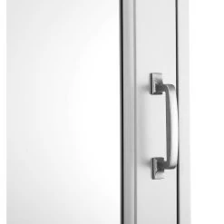 Ashburn 23 In. W X 28 In. H X 8 In. D Framed Surface-Mount Bathroom Medicine Cabinet In White -Master Lock Store 6af332e4947388425b94a06bdc1aea78 1800x1800