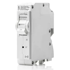 Smart Branch Circuit Breaker, AFCI/GFCI 1-Pole 20 Amp 120-Volt 10kA Interrupt Rating -Master Lock Store 6b21b2aa86fd47f7c298b9a8c52147a7 1800x1800