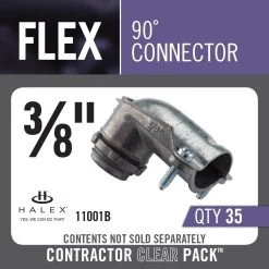 3/8 In. Flexible Metal Conduit (FMC) 90° Connectors (35-Pack) -Master Lock Store 6d3e79538a24648adc0c52775a8e0509 1800x1800