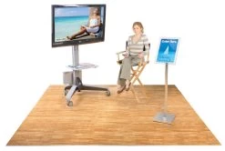 Clevr Interlocking EVA Foam Mat Cushion Flooring Tiles, Light Oak Pattern - Set Of 25 (2' X 2') Covers 100 Sq.ft. For Gym Workout Exercise -Master Lock Store 7059d9ae 35aa 4e48 a55f a42d5cde7bc3 1.751bb5e166dd069c5d102bfb93d32794 1800x1800