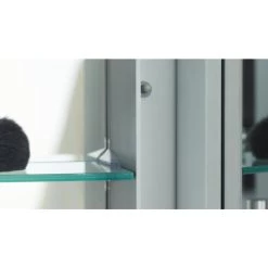 Robern R3 24-in X 26.125-in Rectangle Surface Mirrored Medicine Cabinet -Master Lock Store 723085031584 11212723 1800x1800