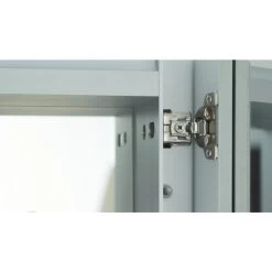 Robern R3 24-in X 26.125-in Rectangle Surface Mirrored Medicine Cabinet -Master Lock Store 723085031584 11212724 1800x1800