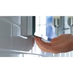 Robern R3 24-in X 26.125-in Rectangle Surface Mirrored Medicine Cabinet -Master Lock Store 723085031584 11212725 1800x1800