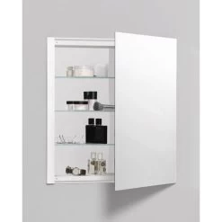 Robern R3 24-in X 26.125-in Rectangle Surface Mirrored Medicine Cabinet -Master Lock Store 723085031584xl 1800x1800