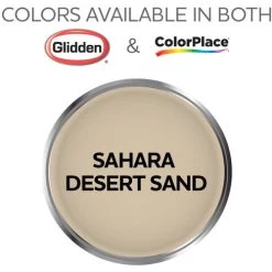 ColorPlace Pre Mixed Ready To Use, Interior Paint, Sahara Desert Sand, Satin Finish, 1 Gallon -Master Lock Store 72e41345 5e01 406c 84b4 4a664e0ed43e 1.0eb7ddeebd6ee162ca1c5a5a70678760 1800x1800