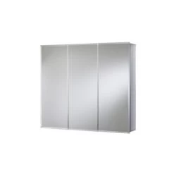 Jacuzzi 30-in X 26-in Rectangle Surface/Recessed Mirrored Medicine Cabinet -Master Lock Store 731352724923xl 1800x1800