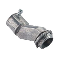 1/2 In. Electrical Metallic Tube (EMT) EMT-to-Box Offset Set-Screw Connector