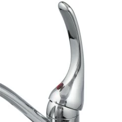 Foundations Single-Handle Standard Kitchen Faucet In Chrome -Master Lock Store 74b0c45655f65ff28cffe3d308d43aa6 1800x1800
