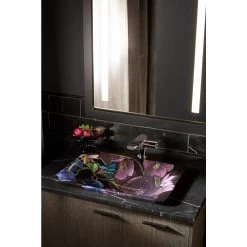 KOHLER Dutchmaster Rectangular Vessel Sink In Midnight Floral -Master Lock Store 7606f2d4e2f1874e7626be749ebc21de 1800x1800