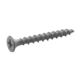 Grip-Rite PrimeGuard Ten 6 X 1-5/8-in Polymer Deck Screws (5-lb) 3 Grip-Rite PrimeGuard Ten 6 X 1-5/8-in Polymer Deck Screws (5-lb)