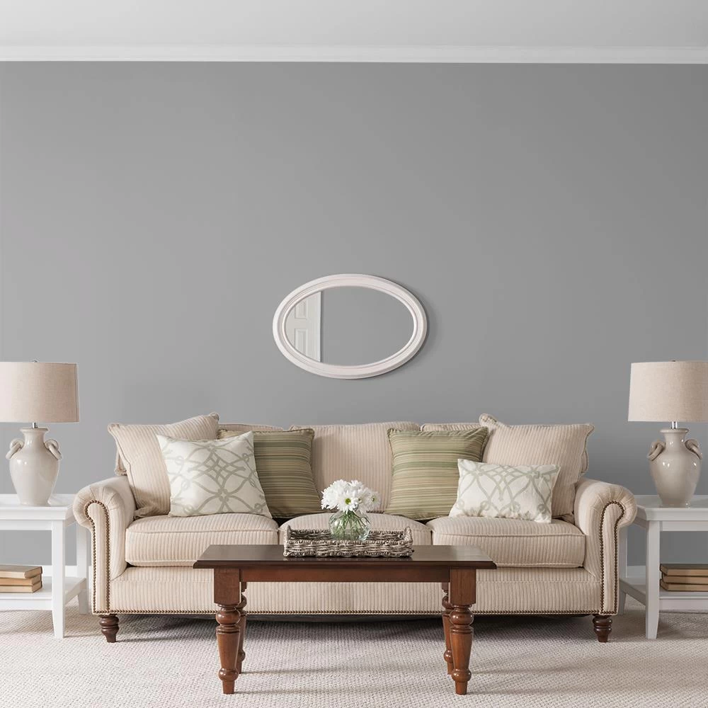 Glidden High Endurance Plus Grab-N-Go Semi-Gloss Interior Paint & Primer, Granite Gray, 1 Gallon 6 Glidden High Endurance Plus Grab-N-Go Semi-Gloss Interior Paint & Primer, Granite Gray, 1 Gallon - Image 4