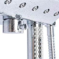 5-spray 12 In. Dual Shower Head And Handheld Shower Head With Body Spray In Chrome -Master Lock Store 774e09895ad167052570d30b95584d20 1800x1800