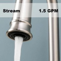 Glenshire Single-Handle Pull-Down Sprayer Kitchen Faucet With Reflex And Power Clean In Spot Resist Stainless -Master Lock Store 77634cd523e56d779567e97380f7639d 1800x1800