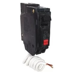 GE Q-Line THQL 15-Amp 1-Pole GFCI Circuit Breaker