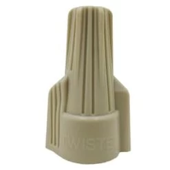 IDEAL Twister 500-Pack Tan Wire Connectors