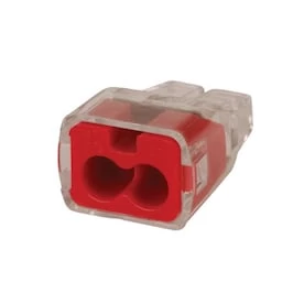 IDEAL In-Sure 100-Pack Red Push-In Wire Connectors 3 IDEAL In-Sure 100-Pack Red Push-In Wire Connectors