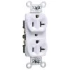 Legrand White 20-Amp Duplex Commercial Outlet -Master Lock Store 785007857900 1800x1800