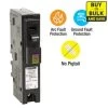 Square D Homeline 20-Amp 1-Pole Dual Function AFCI/GFCI Circuit Breaker -Master Lock Store 785901987024 1800x1800