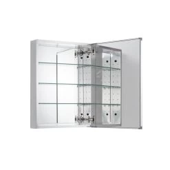 20 In. X 26 In. Recessed Or Surface-Mount Bathroom Medicine Cabinet With Beveled Mirror In Silver -Master Lock Store 78a270d0150a2a9b8caba7b80d8e9c10 1800x1800