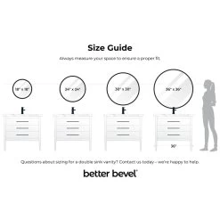 24 In. X 24 In. Rubber Framed Round Bathroom Vanity Mirror In Matte Gold -Master Lock Store 78c05beeae2900f61376fce8bf059be5 ad9f5ec8 5551 4959 bcc5 62b292a6ea44 1800x1800