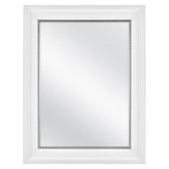 20 In. X 26 In. Fog Free Recessed Or Surface Mount Medicine Cabinet In White