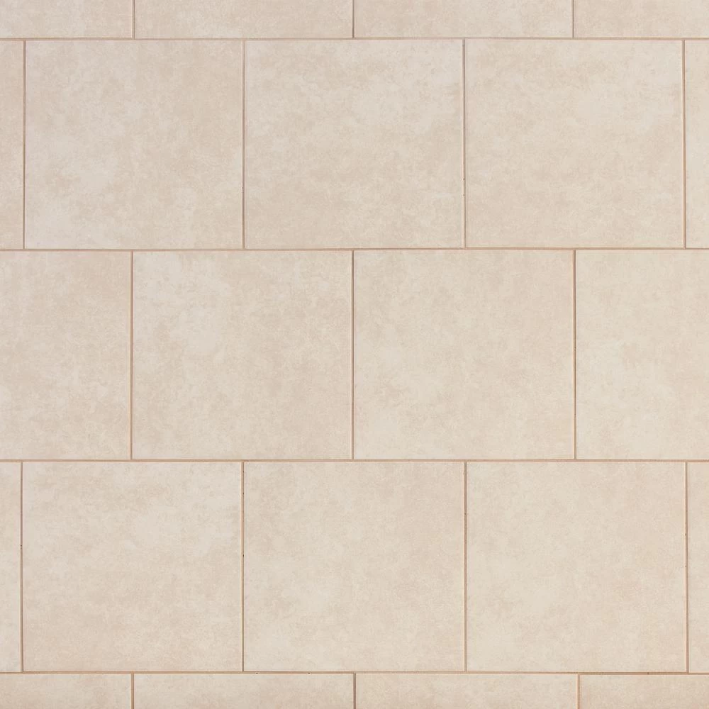 TrafficMaster Laguna Bay 12 In. X 12 In. Cream Ceramic Floor And Wall Tile (14.53 Sq. Ft. / Case) 3 TrafficMaster Laguna Bay 12 In. X 12 In. Cream Ceramic Floor And Wall Tile (14.53 Sq. Ft. / Case)