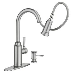 Glenshire Single-Handle Pull-Down Sprayer Kitchen Faucet With Reflex And Power Clean In Spot Resist Stainless -Master Lock Store 80d1d5e47a16130f3822ecea06198c36 1800x1800