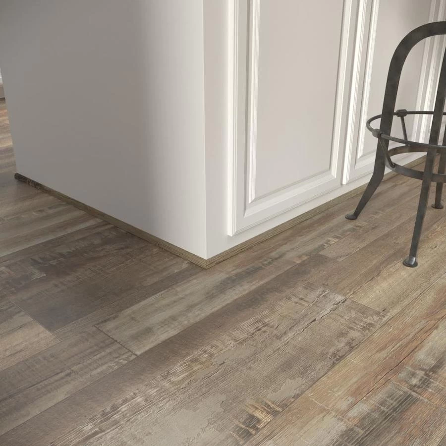 Cali Bamboo 0.7-in X 72.83-in Redefined Pine Vinyl Floor Quarter Round 3 Cali Bamboo 0.7-in X 72.83-in Redefined Pine Vinyl Floor Quarter Round