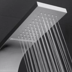 AKDY 39-in Stainless Steel 2-Spray Shower Panel System (Valve Included) -Master Lock Store 810764025344 10486266 1800x1800