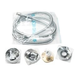 ALFI Brand Polished Chrome Shower Bar System