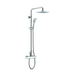 ALFI Brand Polished Chrome Shower Bar System -Master Lock Store 811413028969xl 1800x1800