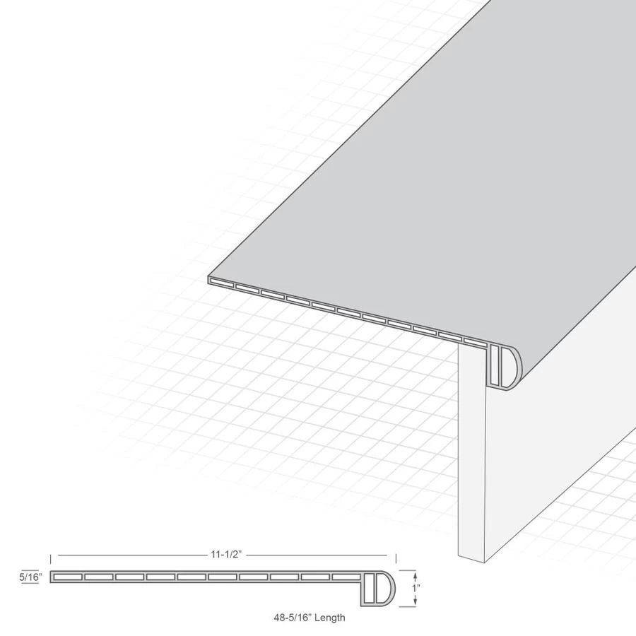 Cali Bamboo Gray Ash Stair Tread 4 Cali Bamboo Gray Ash Stair Tread - Image 2