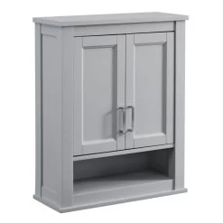 Durham 24-in W X 30-in H X 10-in D White Oak Bathroom Wall Cabinet -Master Lock Store 815324022283 08542944 1800x1800