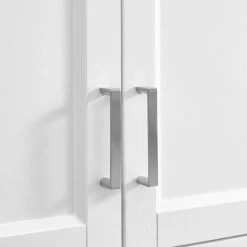 Durham 24-in W X 30-in H X 10-in D White Oak Bathroom Wall Cabinet -Master Lock Store 815324022313 08549326 1800x1800