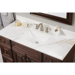 49 In. W Marble Vanity Top In Arabescato Venato -Master Lock Store 81db48c60ec49bc90ca84e245cc2a094 1800x1800
