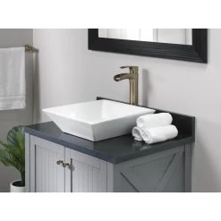 Jacuzzi Callum Brushed Nickel 1-handle Vessel WaterSense Bathroom Sink Faucet With Drain -Master Lock Store 820633939825 14067038 1800x1800