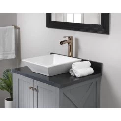 Jacuzzi Callum Brushed Nickel 1-handle Vessel WaterSense Bathroom Sink Faucet With Drain -Master Lock Store 820633939849 14063565 1800x1800