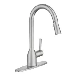 Adler Single-Handle Pull-Down Sprayer Kitchen Faucet With Power Clean And Reflex In Mediterranean Bronze -Master Lock Store 820dc6d4270f808ec766e352a853b9f6 1800x1800