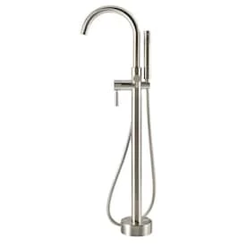 Valspar OVE Decors Athena 1-Handle Freestanding Bathtub Faucet With Hand Shower (Valve Included) 3 Valspar OVE Decors Athena 1-Handle Freestanding Bathtub Faucet With Hand Shower (Valve Included)