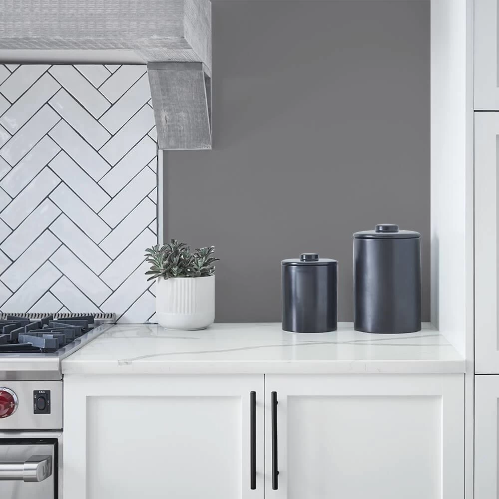 ColorPlace ULTRA Interior Paint & Primer, Elegant Charcoal, Semi-Gloss, 1 Gallon 11 ColorPlace ULTRA Interior Paint & Primer, Elegant Charcoal, Semi-Gloss, 1 Gallon - Image 9