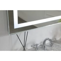 Timeless Home 36 In. H X 72 In. W Single Contemporary Rectangular Aluminum Lighted LED Mirror In Silver(Color Changing) -Master Lock Store 835b06671e09ec840ffa808deda0a4e8 0be7ea32 19f7 41f8 b276 44848bfc8853 1800x1800